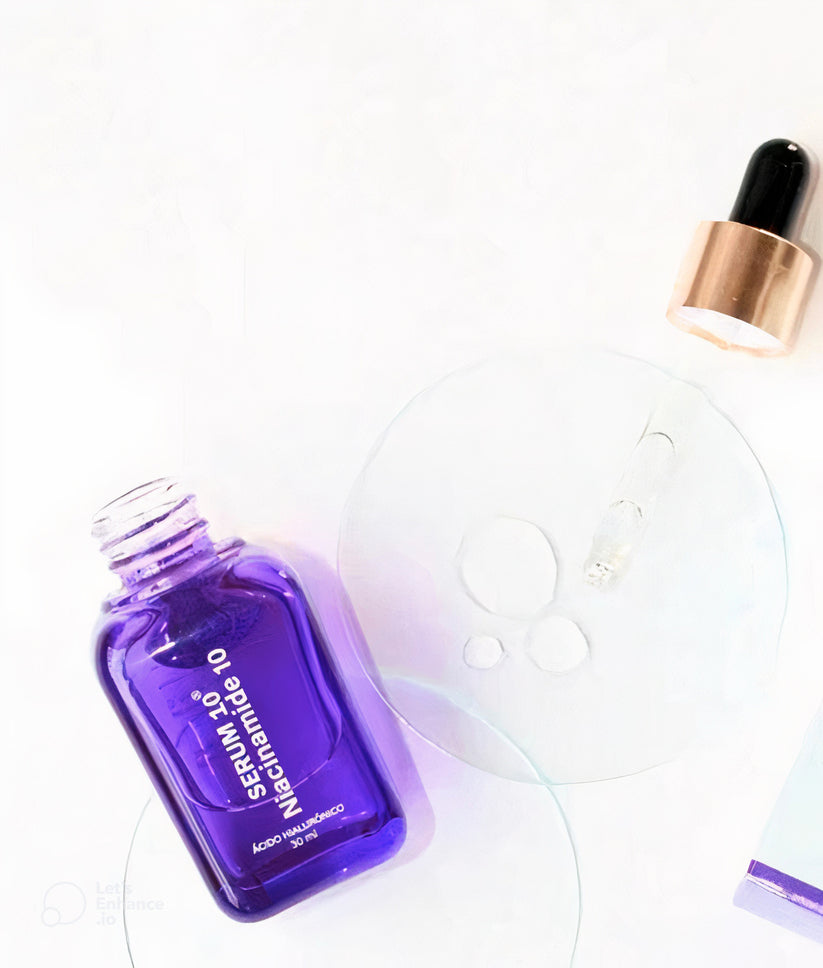 NiaGlow - Serum de niacinamida, deja tu cara espectacular
