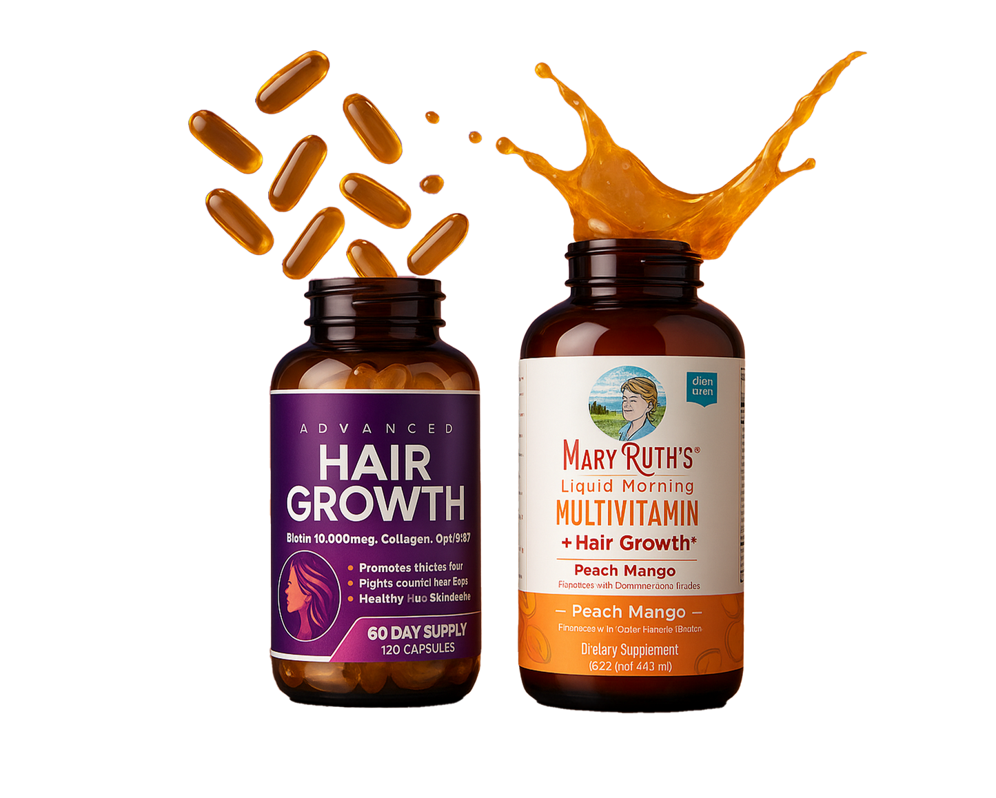 COMBO MULTIVITAMINICO + HAIR GROWTH --