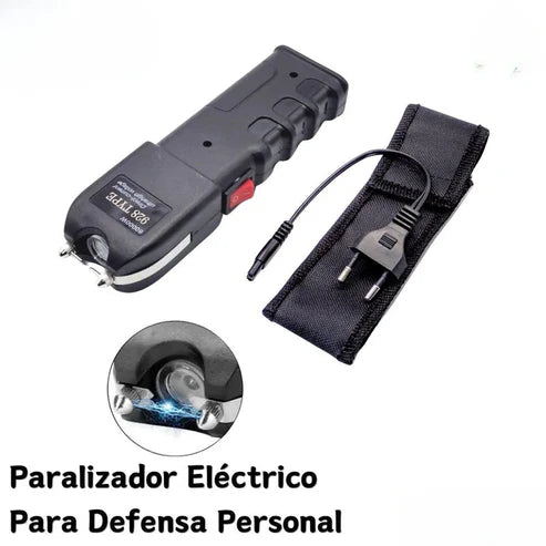 Linterna Taser Con Estuche
