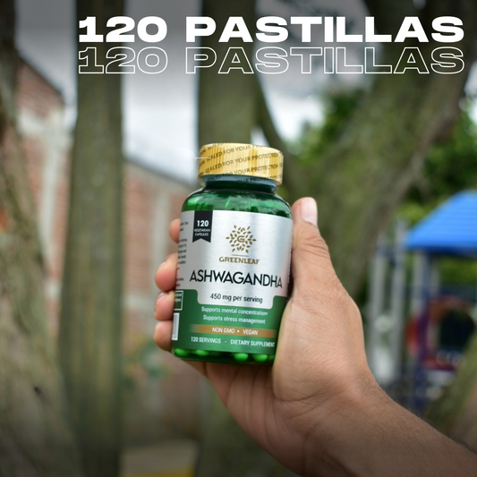 Capsulas Ashwaganda X120