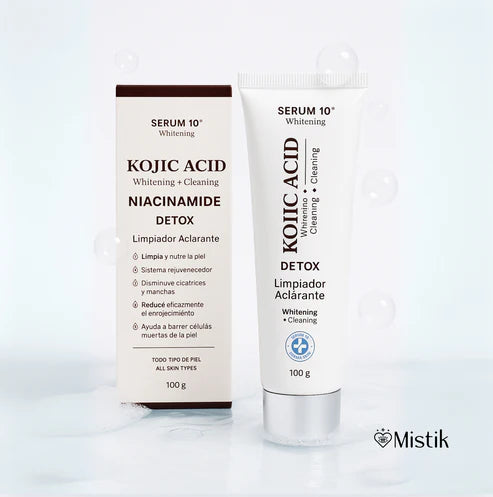 Pure Kojic Jabón de Niacinamida 100g ✨🫧