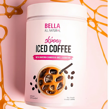 Skinny Iced Coffee - Adelgaza y reduce la ansiedad