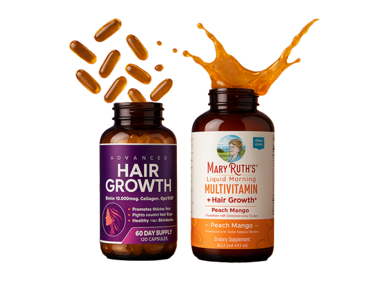 COMBO MULTIVITAMINICO + HAIR GROWTH --