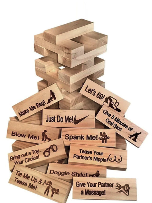 JENGA HOT - REVIVE LA LLAMA