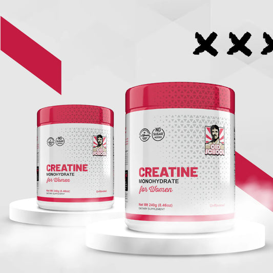 Creatine | Aumenta los glúteos en 2 semanas