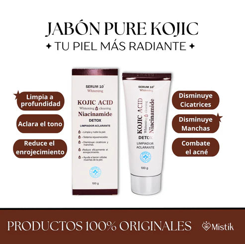 Kit Adiós Manchas - Serum, Jabon y Mascarilla