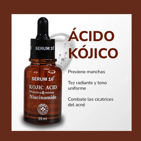 Kit Adiós Manchas - Serum, Jabon y Mascarilla
