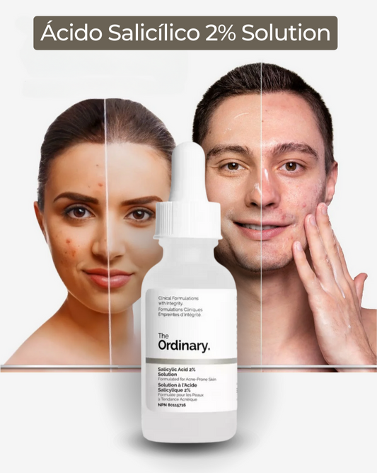 Ácido Salicílico Salicylic Acid 2% Solution THE ORDINARY