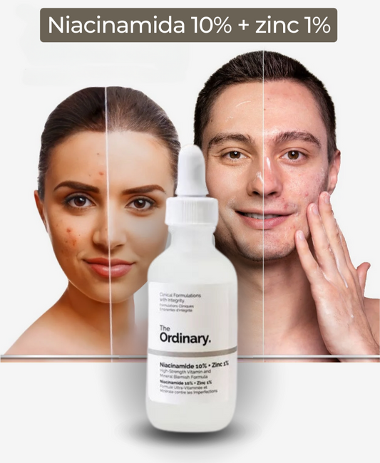 Niacinamida 10% + zinc 1% THE ORDINARY