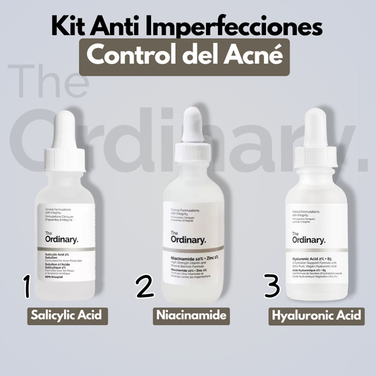 Kit Anti Imperfecciones The Ordinary