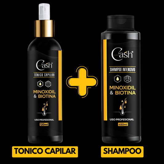 Combo de Tonico Capilar + Shampoo Intensivo