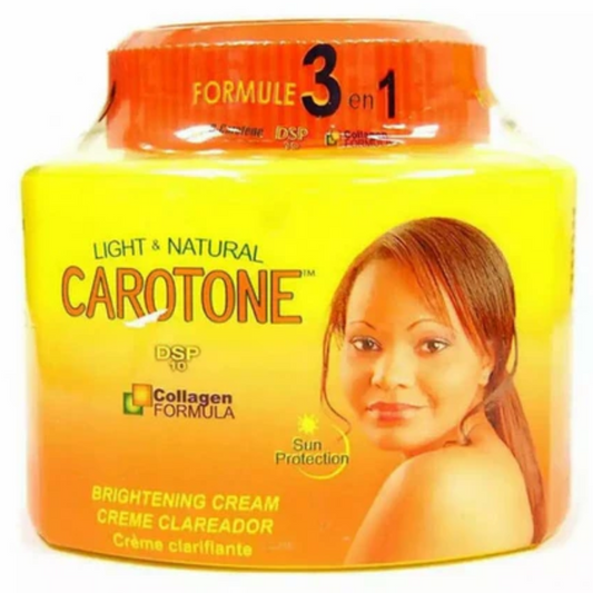 Carotone Dile adiós a la pigmentación