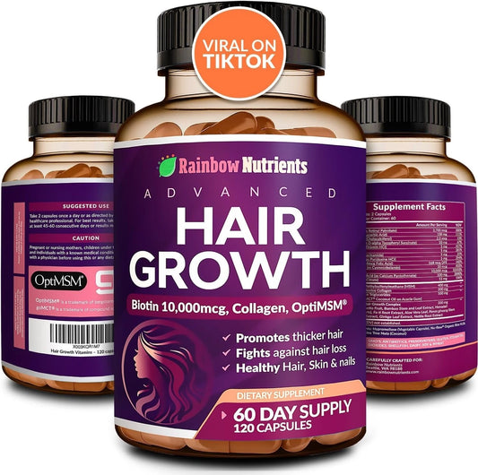 Hair Growth x120 Capsulas